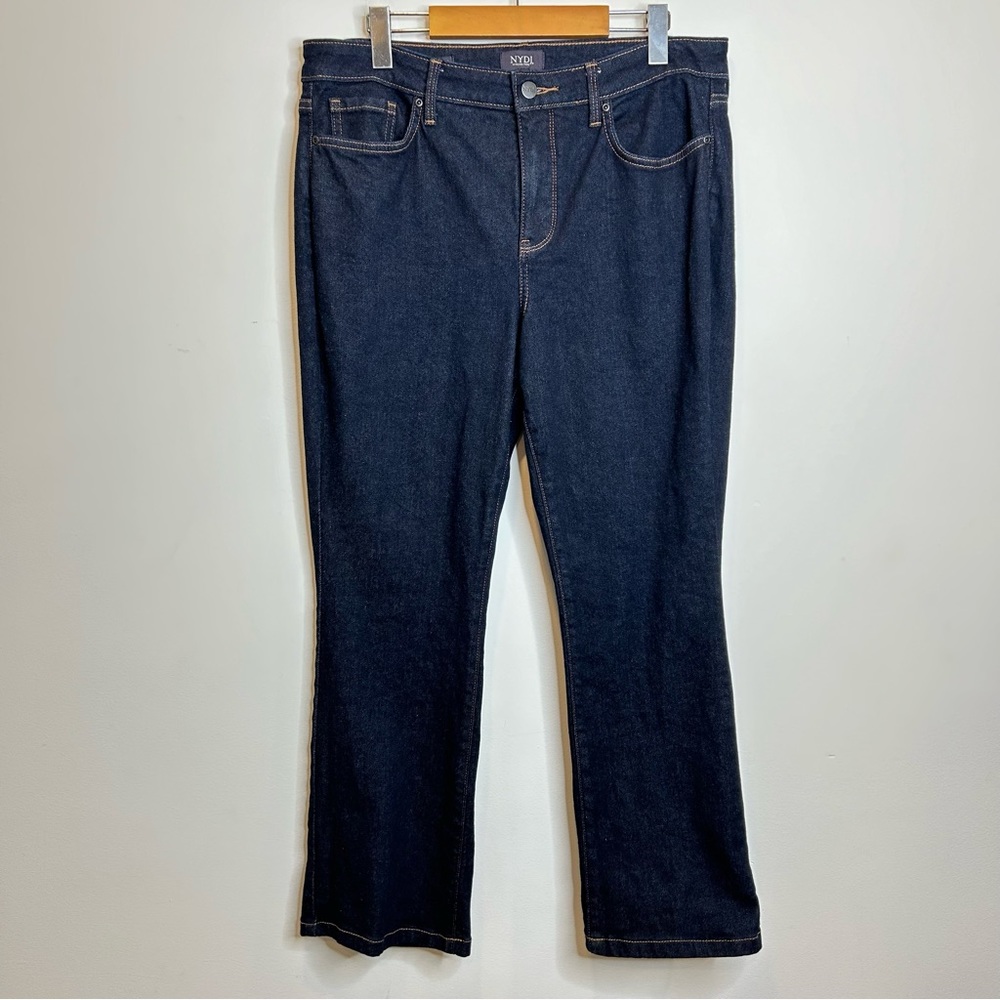 NYDJ Barbara Bootcut Essential Jeans Dark Wash